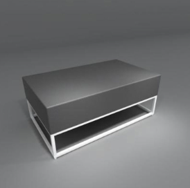 Soft-Padded Stool